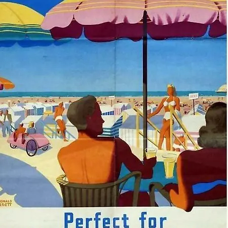 דירה Sea The Sea - Feel The Sea - Touch The Sea ברדנה