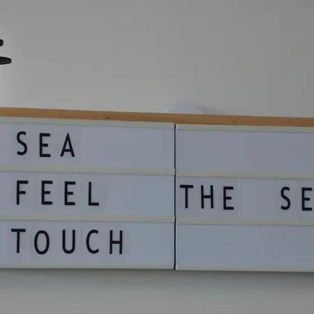 דירה Sea The Sea - Feel The Sea - Touch The Sea